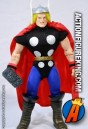 Taking a lead from Mego is this Marvel Famous Cover Series 8 inch Mighty Thor action figure from Toybiz.
