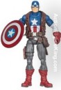 Marvel Legends Rocket Racoon Series Ultimates Captain America action figure.