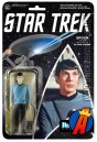 Star Trek Mister Spock retro figure from Funko and ReAction.