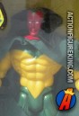 Marvel Universe articulated 10-inch Vision action figure by Toybiz.