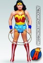 Jumbo 12-inch scale SUPER POWERS WONDER WOMAN Figure from Gentle Giant.