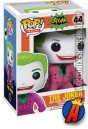 A packaged sample of this Funko Pop Heroes Joker 1966 figure based on Cesar Romero.