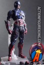Square Enix Captain America Action Figure with stand and shield.