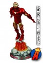 Marvel Select Iron Man action figure by Diamond Select Toys.