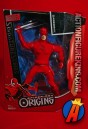 A packaged sample of this Marvel Signature Series Daredevil figure from Hasbro.