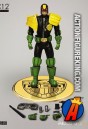 Fully articulated MEZCO 1:12 Collective scale JUDGE DREDD Action Figure.