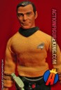8 inch Mego Star Trek Captain James T. Kirk action figure with removable fabric outfit.