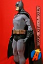A detailed sideview of this sixth-scale Batman action figure from DC Direct.
