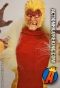 Mego style Marvel Famous Cover Series Sabretooth action figure with cloth outfit from Toybiz.