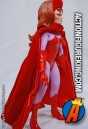 Marvel Famous Cover Series fully articulated Scarlet Witch action figure with removable cloth outfit from Toybiz.