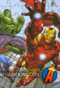 Avengers 100-piece 3D jigsaw puzzle featuring Iron Man from this puzzle pack by Cardinal.