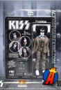 A packaged sample of the KISS Series 5 Dressed to Kill brown variant Demon figure
