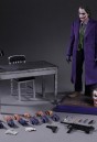 The Hot Toys Sixth-Scale Joker figure includes lots of accessories.