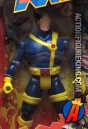 Articulated X-Men Deluxe 10-inch Cyclops action figure from Toybiz.