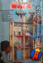 Second side artwork from this Mego Wayne Foundation packaging.