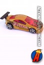 Hot Wheels Scarecrow die-cast vehicle.