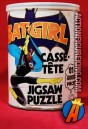 Extremely rare 81-piece Batgirl canister jigsaw puzzle from APC.