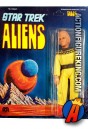 A packaged sample of this 8-inch Star Trek Talos action figure by Mego.