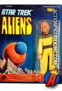 A packaged sample of this 8-inch Star Trek Talos action figure by Mego.