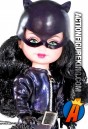 Barbie Kelly figure dressed as DC Comics&#039; Catwoman.