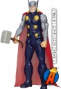 MARVEL COMICS AVENGERS TITAN HERO SERIES SIXTH-SCALE THOR ACTION FIGURE from HASBRO