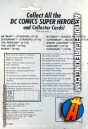 Rear packaging artwork from this DC Comics Super-Heroes 2 inch Shazam! figure.