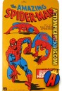 Awesome artwork from this Mego 12-inch Spider-Man action figure.