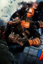 Mezco 6-Inch Scale DC Comics DEATHSTROKE Action Figure with highly detailed cloth uniform.