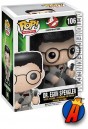 A packaged sample of this Funko Ghostbusters Pop! Movie Dr. Egon Spengler figure.