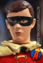 Classic TV Burt Ward Robin 8-Inch Action Figure with authentic fabric outfit.