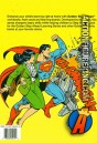 Rear artwork from this Superman Big Coloring Book by Golden.