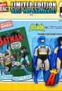 8-Inch Retro-Cloth Two-Pack Batman versus Catwoman action figures.