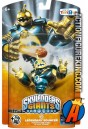 A packaged sample of this Skylanders Giants Legendary Bouncer action figure from Activision.