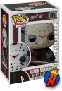 A packaged sample fo this Friday the 13th Funko Pop! Movies Jason figure.