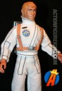 Custom Mego Alan Verdon action figure with Forbidden Zone uniform.