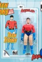 A packaged sample of this Retro Mego-style Aqualad action figure.