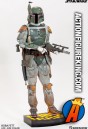 Boba Fett life-size figure.