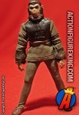 Full front view of this Mego Planet of the Apes 8 inch Cornelius action figure.