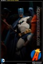 Sideshow Collectibles 12-inch scale Batman figure.
