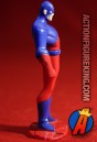 Mattel die-cast Atom figure based ont he Justice League animated series.
