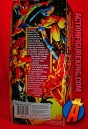 Rear artwork from this Marvel Universe 10-inch scale Storm action figure by Toybiz.