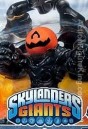 Skylanders Giants Color Variant Pumpkin Eyebrawl Figure.