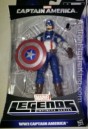 Legends WWII Captain America figure in package.