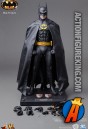12-inch scale Michael Keaton as Batman figure from Hot Toys.