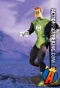 13 inch DC Direct fully articulated Hal Jordan Green Lantern action figure with authentic fabric outfit.