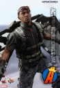 Authentic and detailed likeness of Anthony D. Mackie as Falcon in Captain America: The Winter Soldier.