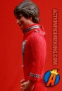 A sideview of the Robin Williams Mork figure from Mattel.