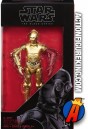 STAR WARS BLACK SERIES C-3PO Action Figure with RED ARM from Hasbro.
