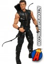 Fully articulated Marvel Select Avengers Movie Hawkeye action figure from Diamond Select.