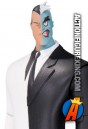 Detailed view of this New Adventures of Batman animated Two-Face figure.